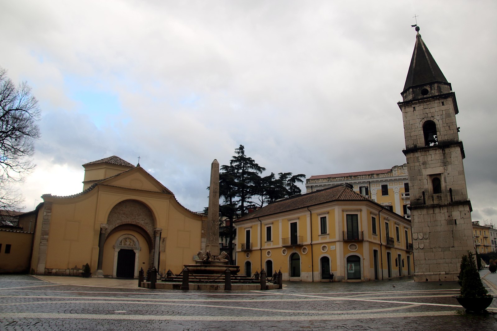 benevento chiesa di santa sofia